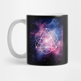 Sacred Geometry: Seed of Life Mug